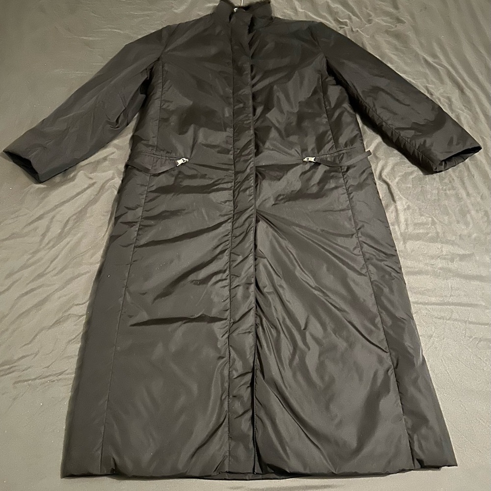 Prada Women’s Black Puffer Coat